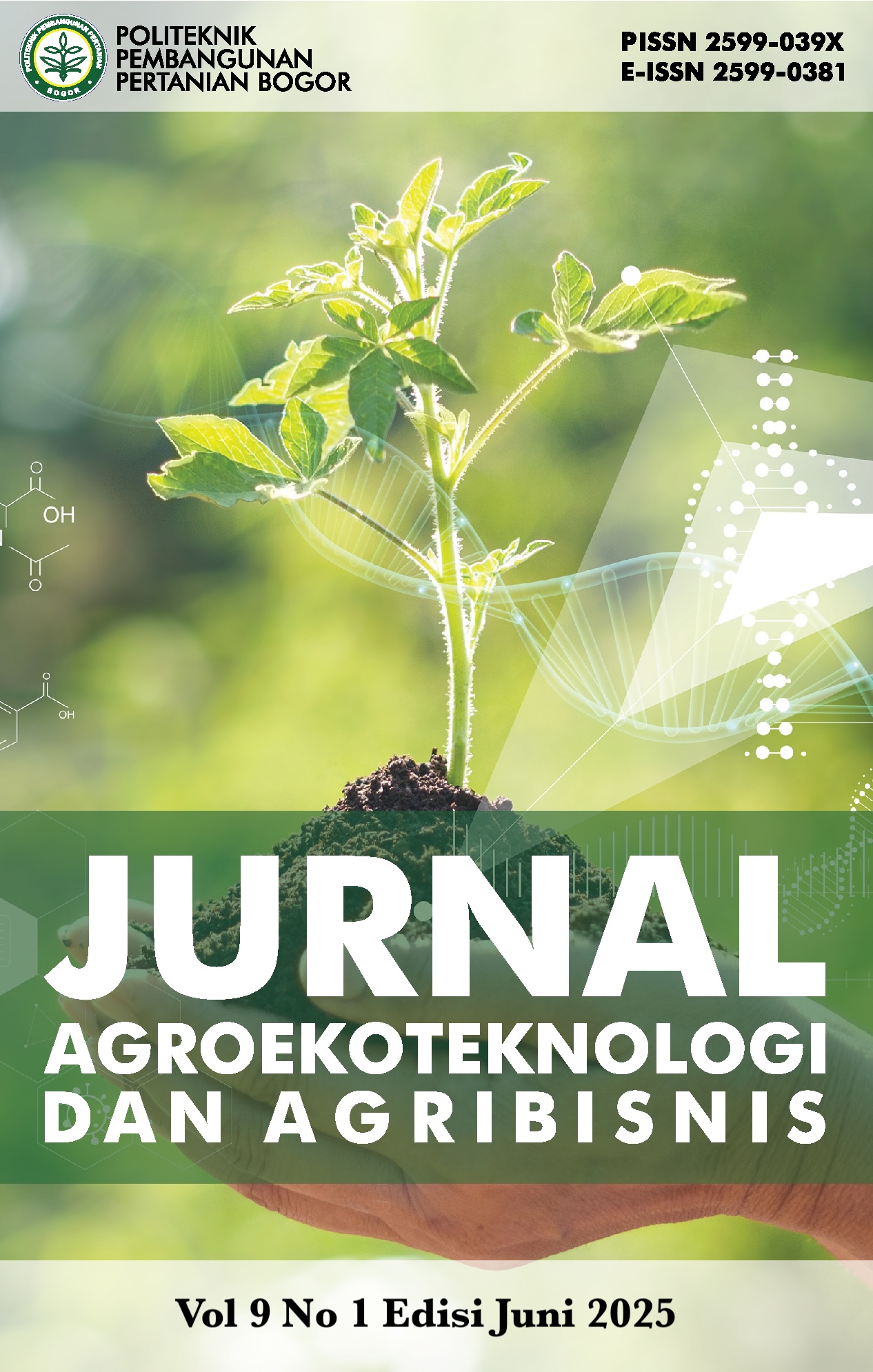 					View Vol. 9 No. 1 (2025): Jurnal Agroekoteknologi dan Agribisnis
				